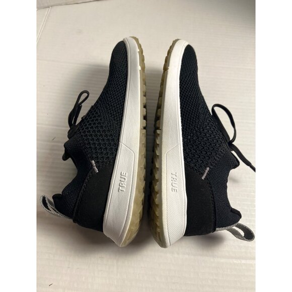 True Linkswear Trueknit 3 Golf Shoes Black/White Spikeless W-9.5, M-8 shoes - Picture 12 of 13